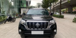 Bán Toyota Prado TX-L sản xuất 2015, 1 chủ từ mới, xe cực đẹp.