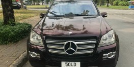 Xe Mercedes Benz GL 550 4Matic 2008 - 450 Triệu