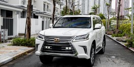   Lexus Lx 570 sản xuất 2015 phom model 2016 bản nhập mỹ full option