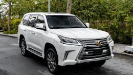   Lexus Lx 570 sản xuất 2015 phom model 2016 bản nhập mỹ full option