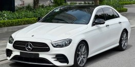 E300 AMG 2021 TRắng Nâu