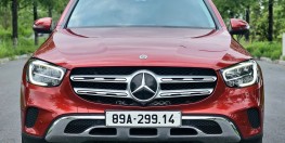 GLC 200 Đỏ kem 2021