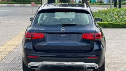 Mercedes-Benz GLC 200 sản xuất 2021 Xanh cavansite/đen