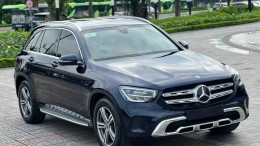 Mercedes-Benz GLC 200 sản xuất 2021 Xanh cavansite/đen