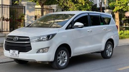 Innova 2018E MT, xe đẹp xuất sắc cho các bác về khởi nghiệp. 