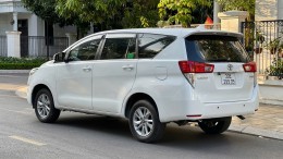 Innova 2018E MT, xe đẹp xuất sắc cho các bác về khởi nghiệp. 