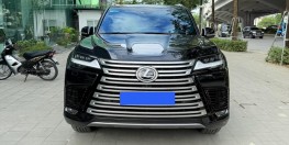 Bán Lexus LX600 Urban 7 chỗ,sản xuất 2023, lăn bánh 8000 Km xe như mới