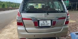 Toyota Innova 2012 E - 141000 km- 205 triệu