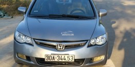 Bán Xe Honda Civic Mt  - Sx 2008 - Giá 160 Triệu .