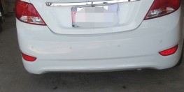 Hyundai Accent bIUe 2015 1.4AT xe nhập hàn quốc bản đủ tự động cửa xổ chời - 325 triệu