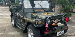 Cần bán nhanh xe Jeep Lùn A2 sx truoc 1975.