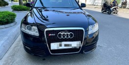 BÁN XE AUDI A6 - SX : 2009- GIÁ 252 TRIỆU.