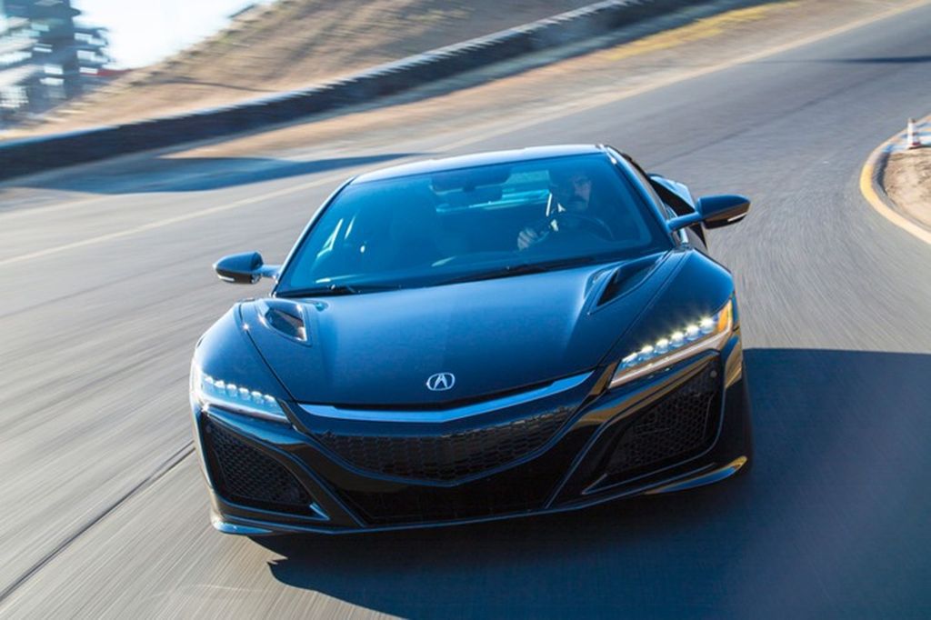 Acura NSX Coupe 2017 10