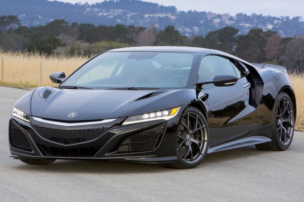 Acura NSX Coupe 2017