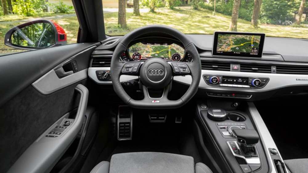Audi A4 2017 3