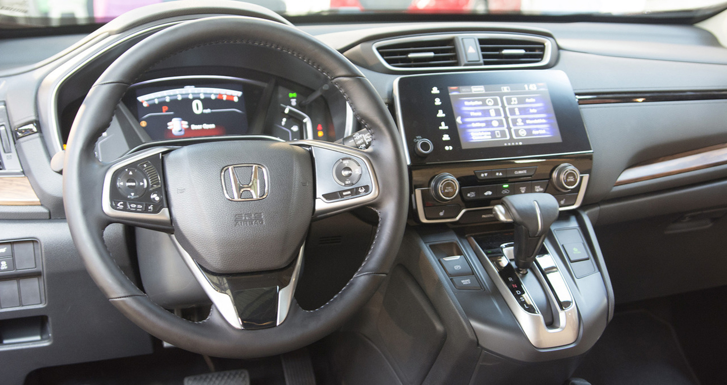 Honda CR-V 2017 2.1