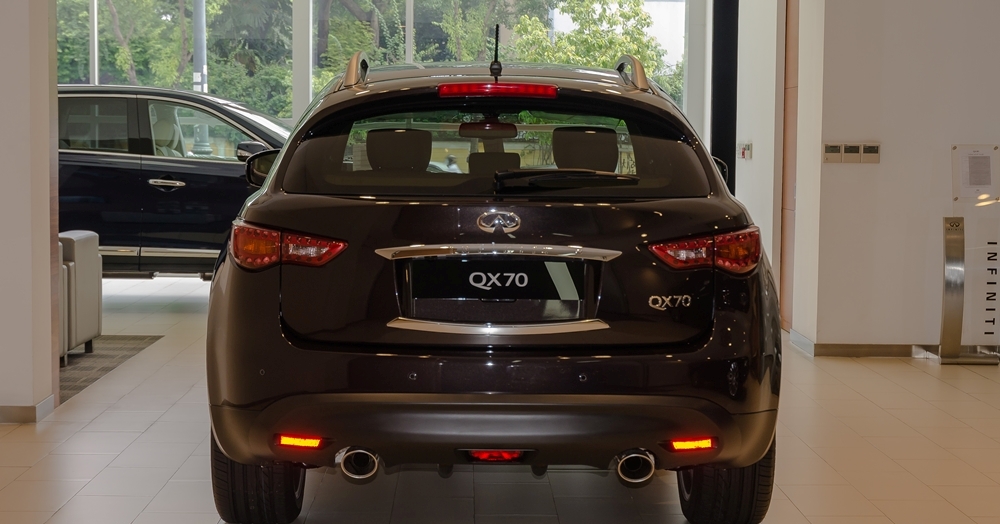 Đánh giá xe Infiniti QX70 2017 3