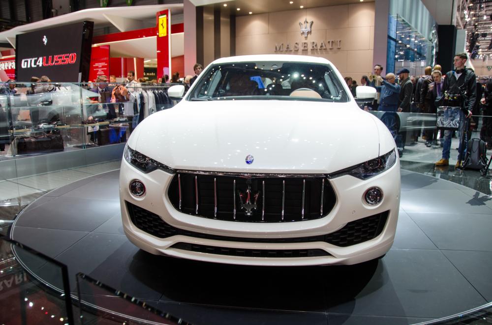 Maserati Levante 2017 1