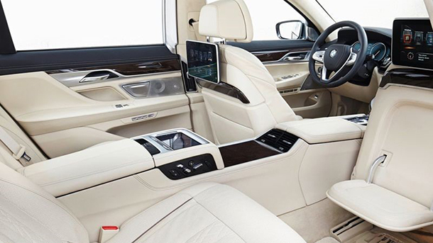 xe BMW 750Li 2018 có thiết kế nội thất sang trọng