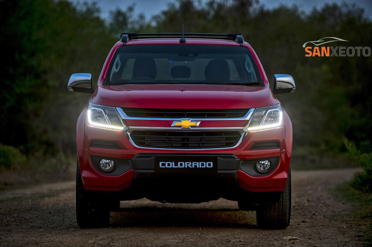 Chevrolet Colorado – xứng danh vua bán tải nhập khẩu từ Thái Lan