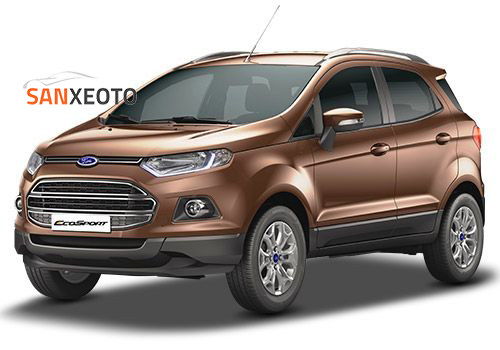 xe oto ban chay nhat hien nay ford ecosport 