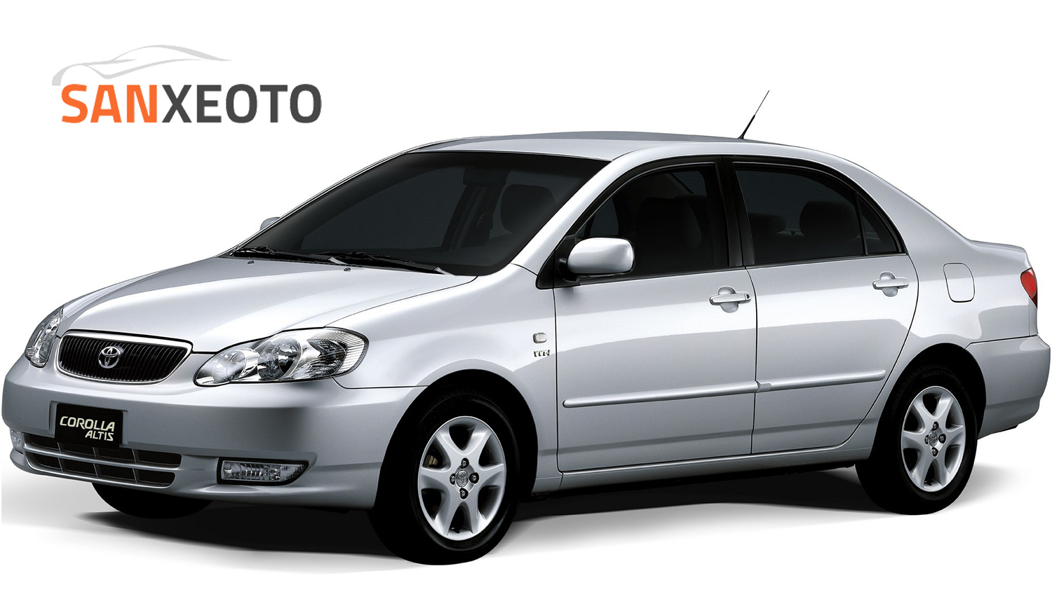 giá xe ô tô dưới 300 triệu Toyota Corolla Altis đời 2003
