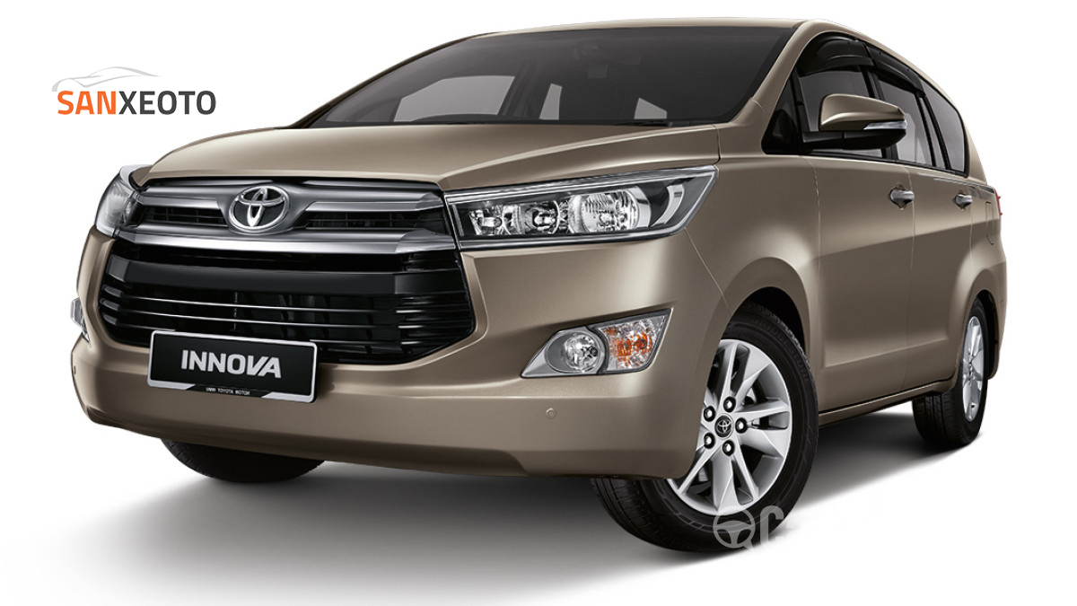 Toyota Innova – thể thao, sang trọng, lịch lãm sẽ là lựa chọn xe ô tô 7 chỗ tiết kiệm nhiên liệu hàng đầu