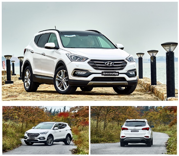 Hyundai SantaFe 2016 và Ford Everest 2016 2