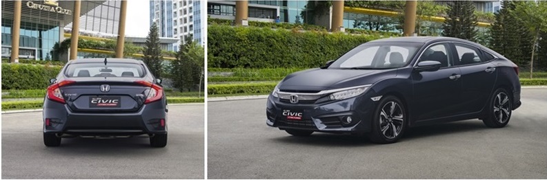 So sánh xe Honda Civic và Mazda3 sedan 2.2