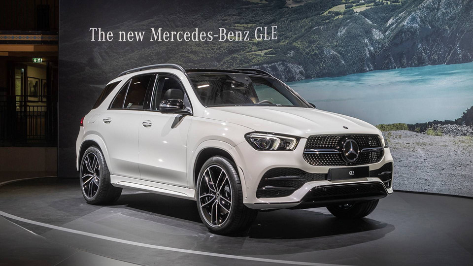 3.	Mercedes-Benz GLE 2019