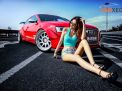 Audi A5 và những người đẹp nóng bỏng